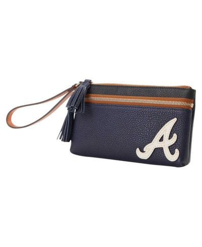 Dooney Bourke Кошелек-ристрет Atlanta Braves Infield Double-Zip