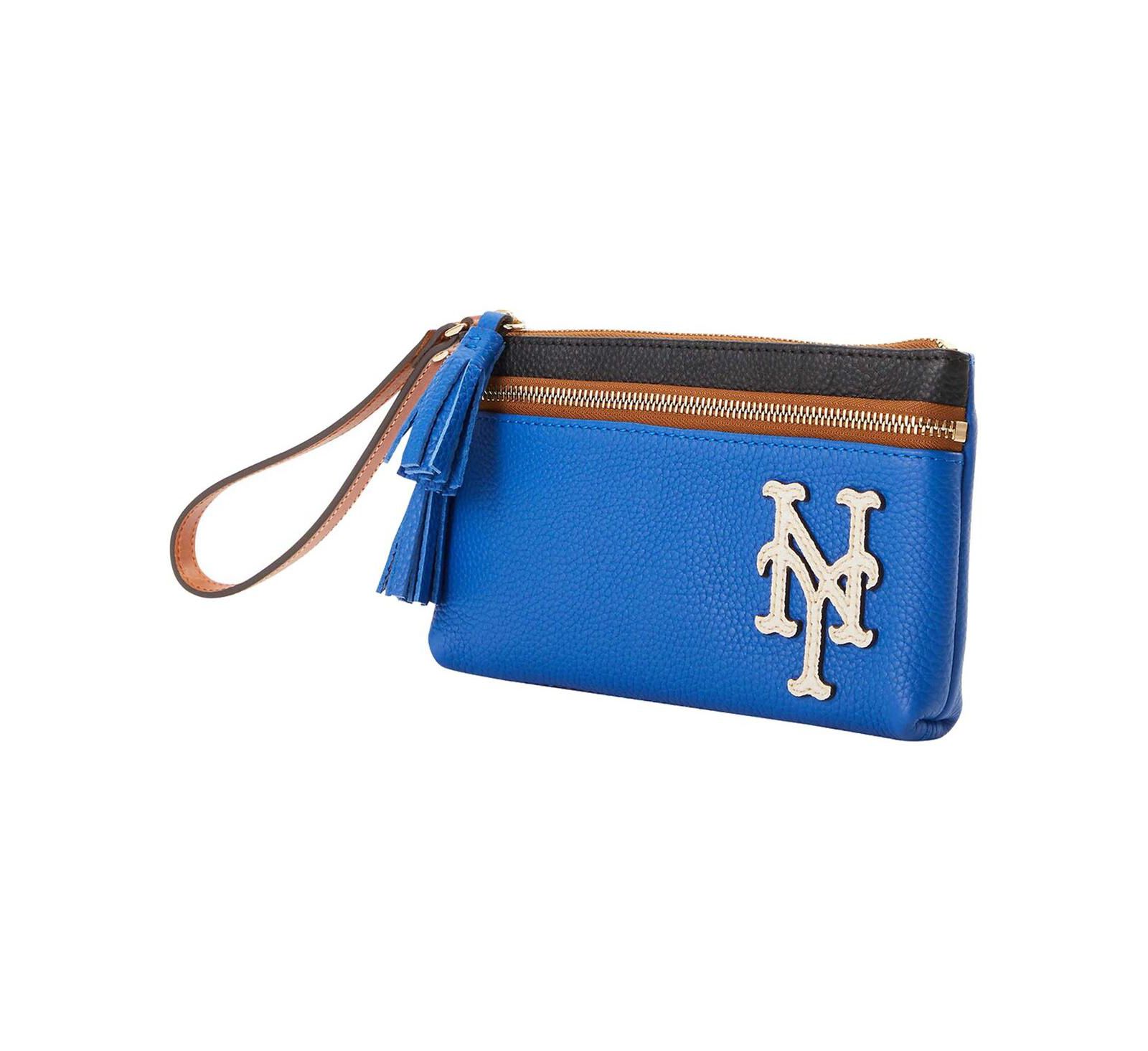 Кошелек-рислит Dooney Bourke New York Mets Infield Double-Zip