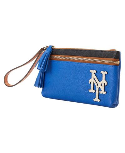 Кошелек-рислит Dooney Bourke New York Mets Infield Double-Zip