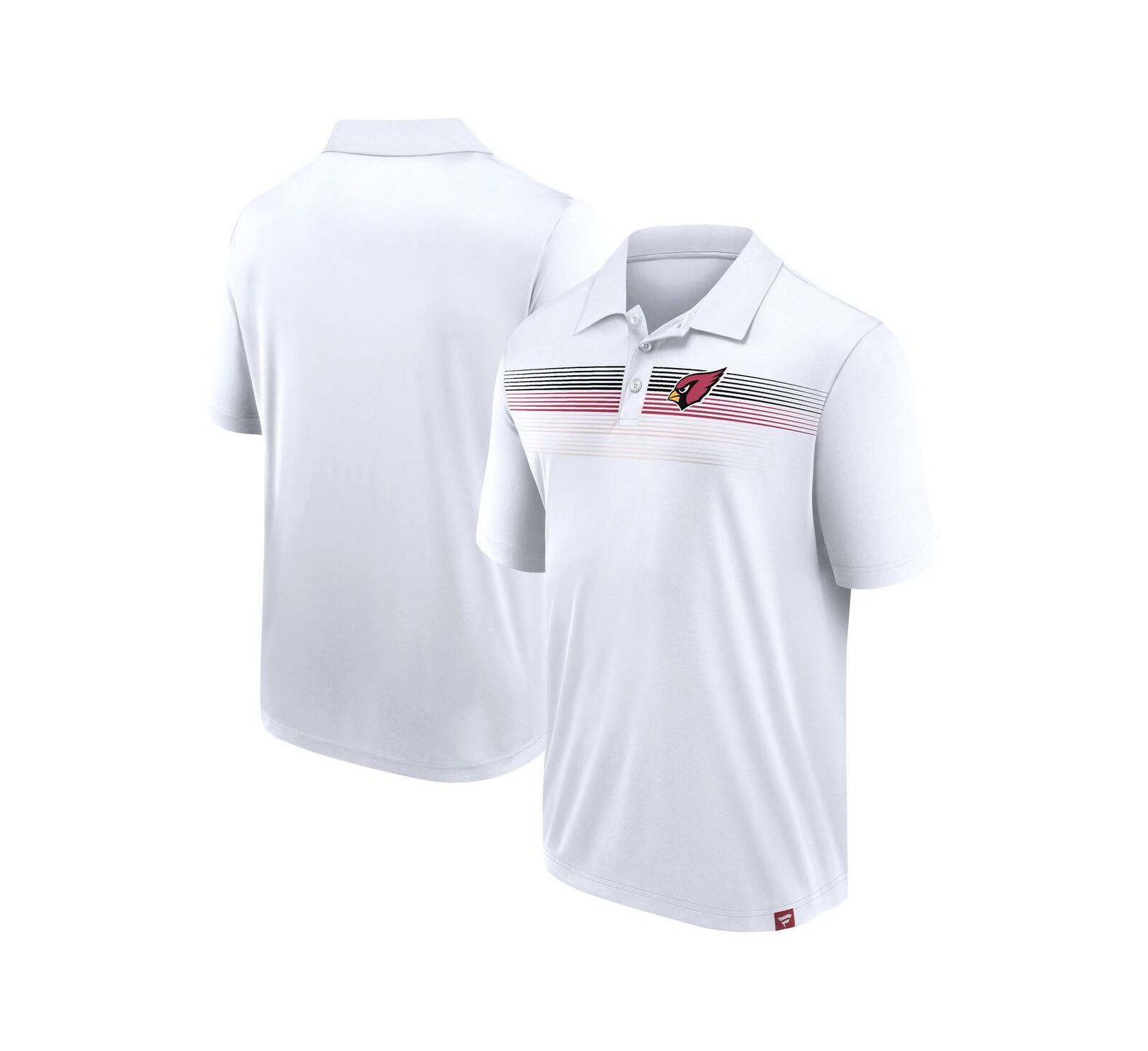Fanatics Branded Men's White New York Giants Victory For Us Interlock Polo