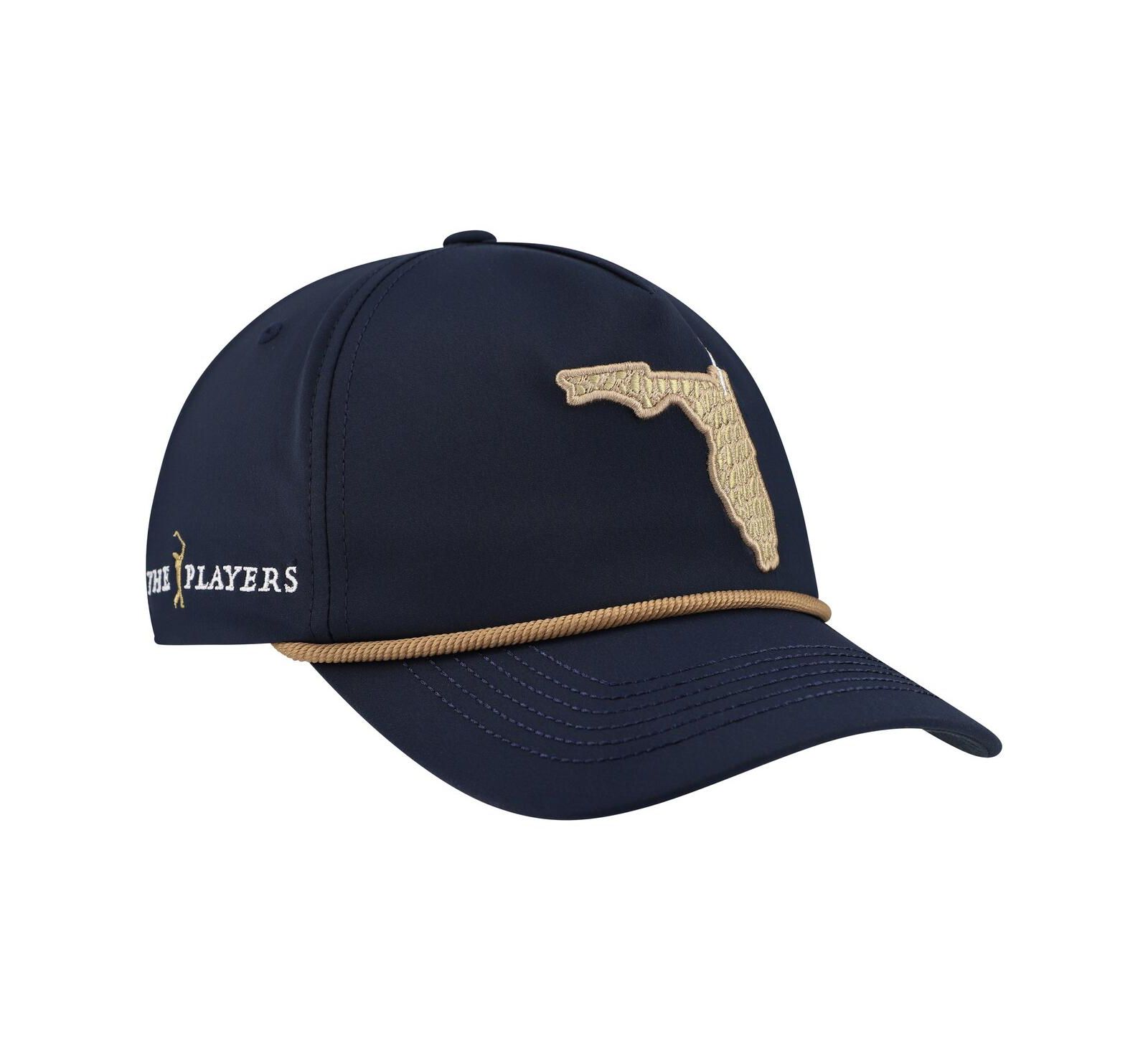 Puma Men's Navy The Players 904 Rope Flexfit Adjustable Hat