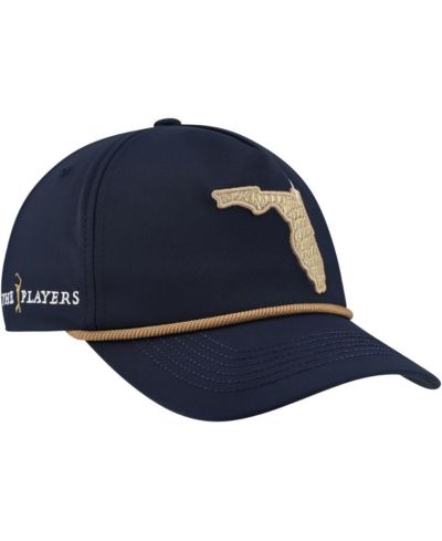 Мужская кепка Puma The Players 904 Rope Flexfit Adjustable, Navy