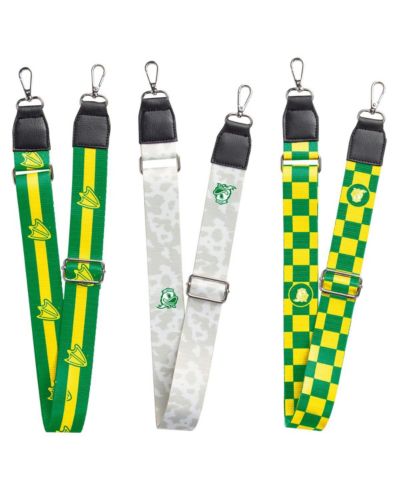 Набор ремешков для сумок Logo Brands Oregon Ducks, 3 шт.