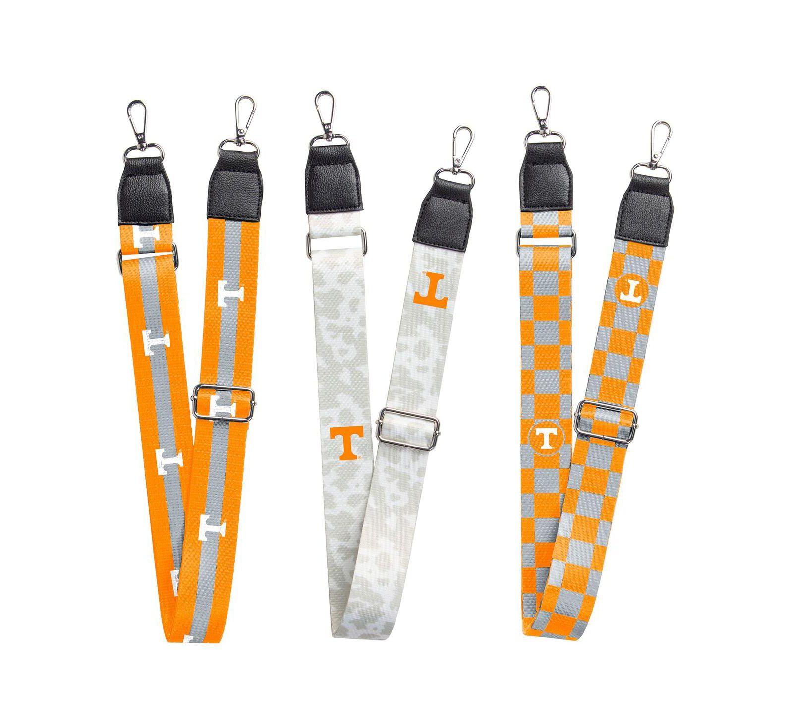Logo Brands Tennessee Volunteers 3-Pack Bag Strap Set