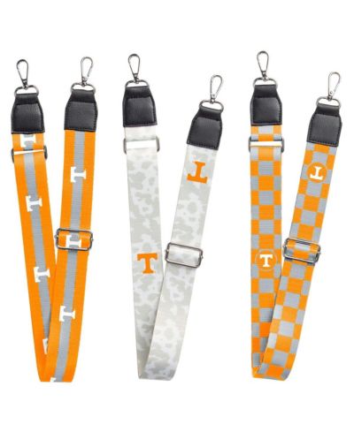 Набор из 3 ремешков для сумок Logo Brands Tennessee Volunteers