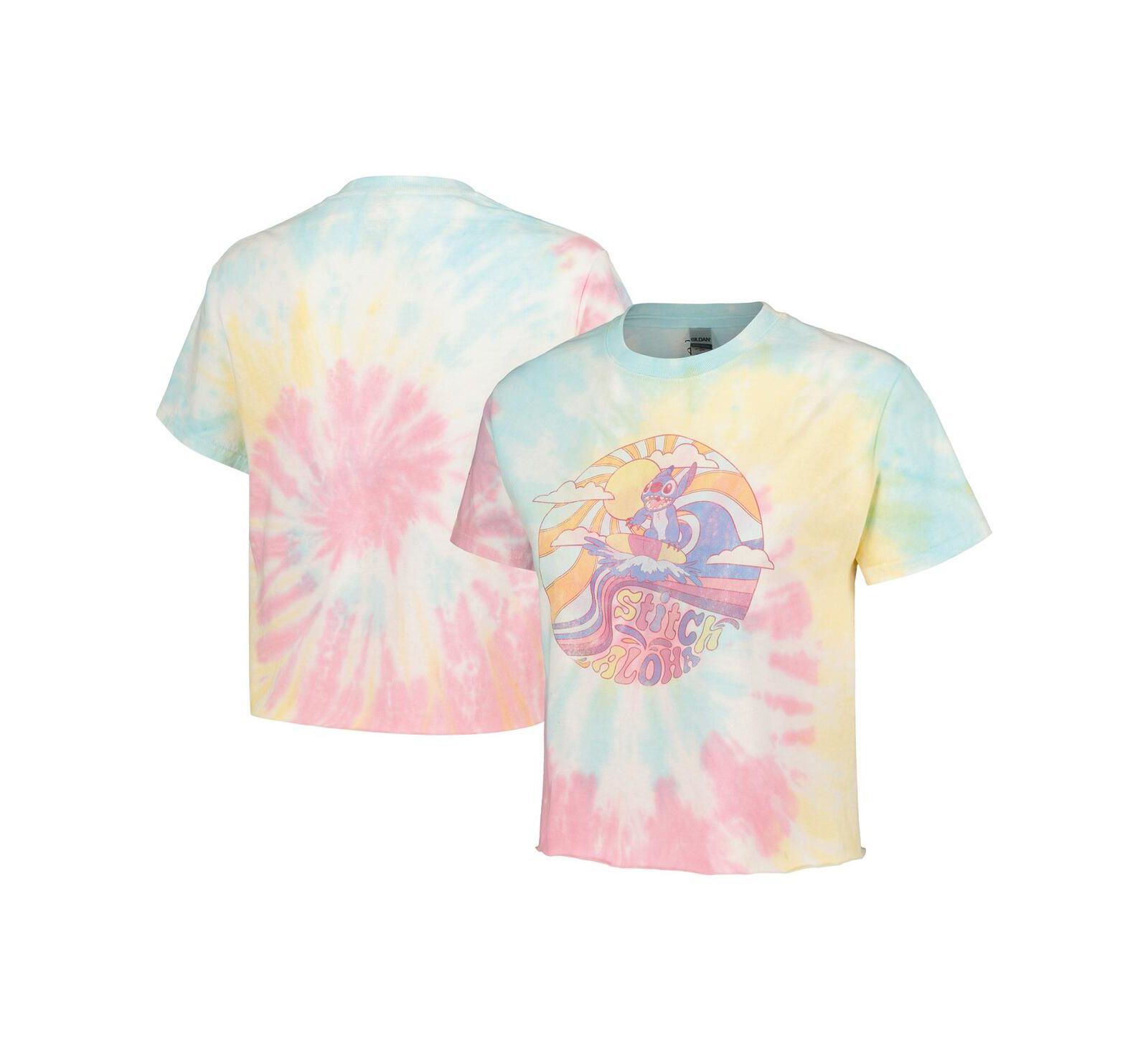 Унисекс футболка Mad Engine Lilo and Stitch Tie-Dye, Blue