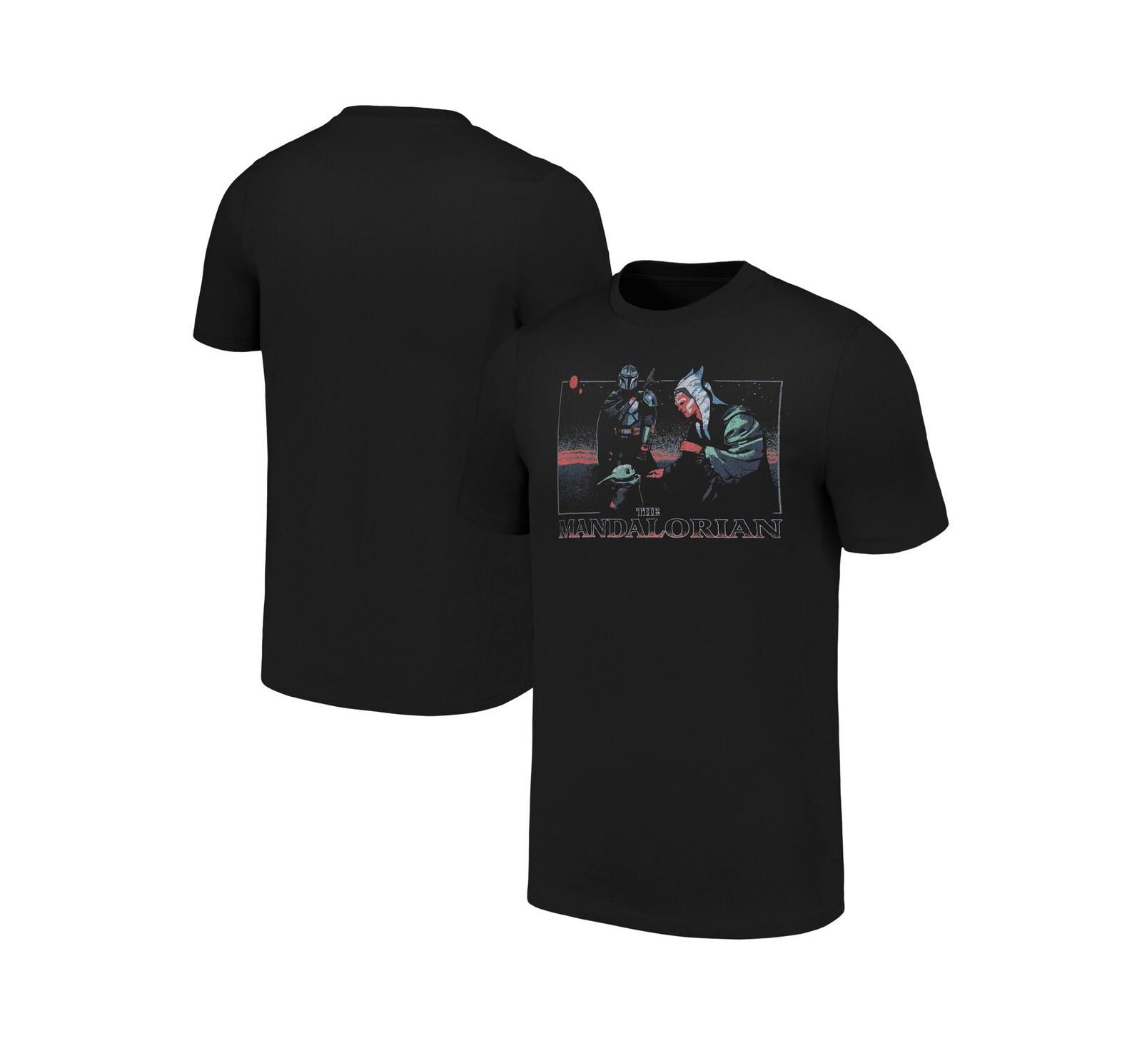 Унисекс футболка Mad Engine Black The Mandalorian Is This The Way