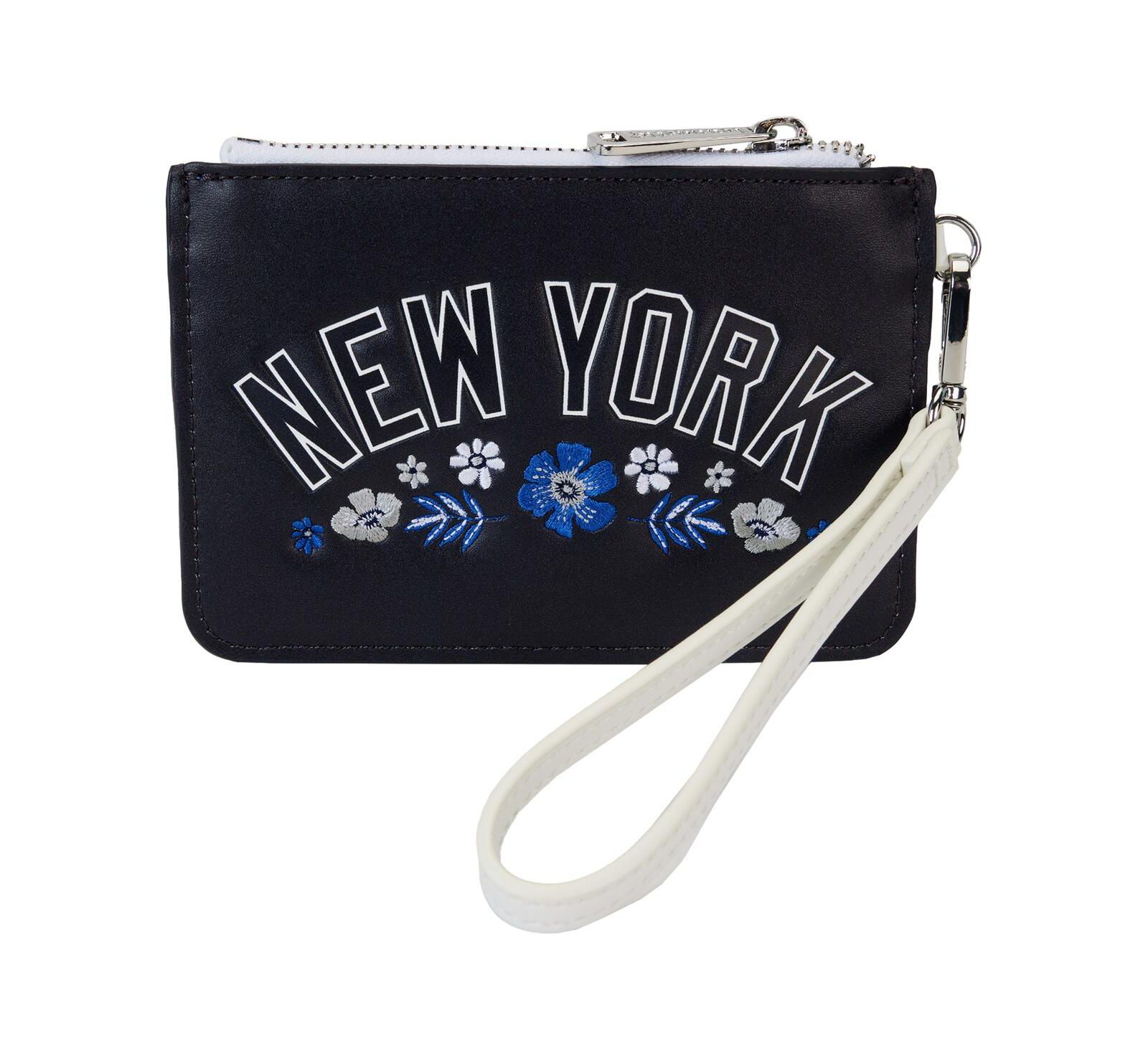 Клатч Loungefly New York Yankees Floral Wrist Clutch