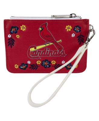 Loungefly St. Louis Cardinals цветочный клатч на запястье
