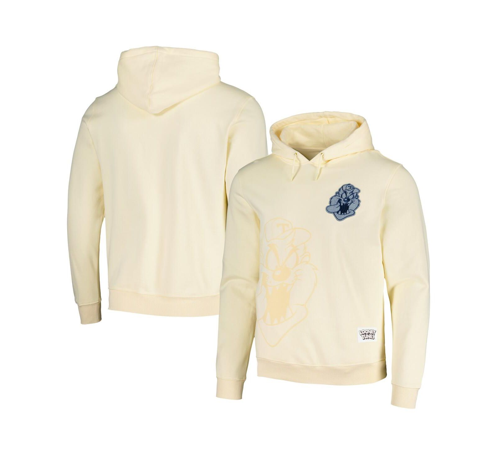 Унисекс худи Freeze Max Cream Looney Tunes Taz Denim Patch Pullover