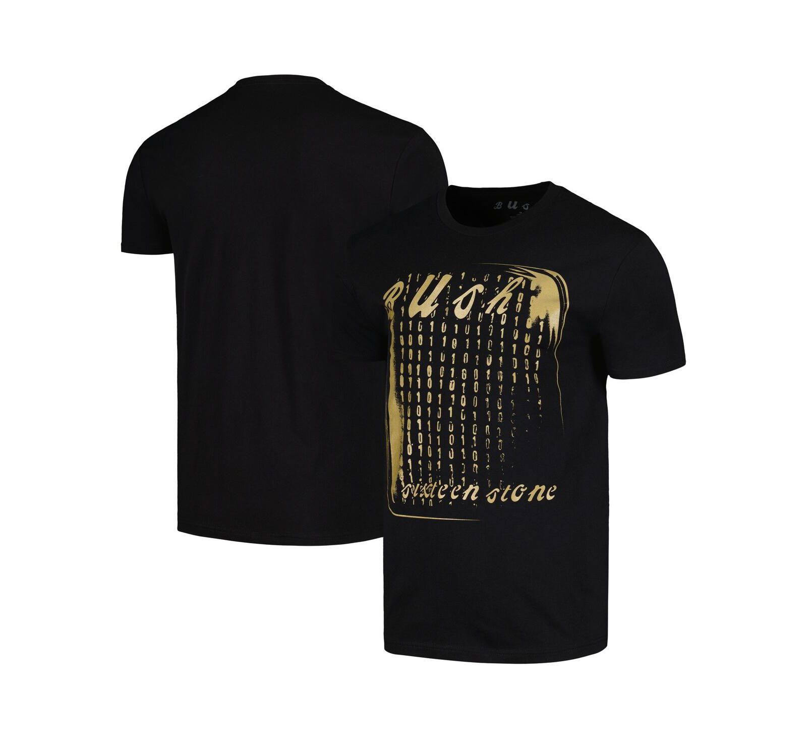 Мужская футболка Global Merch Black Bush Paid In Full