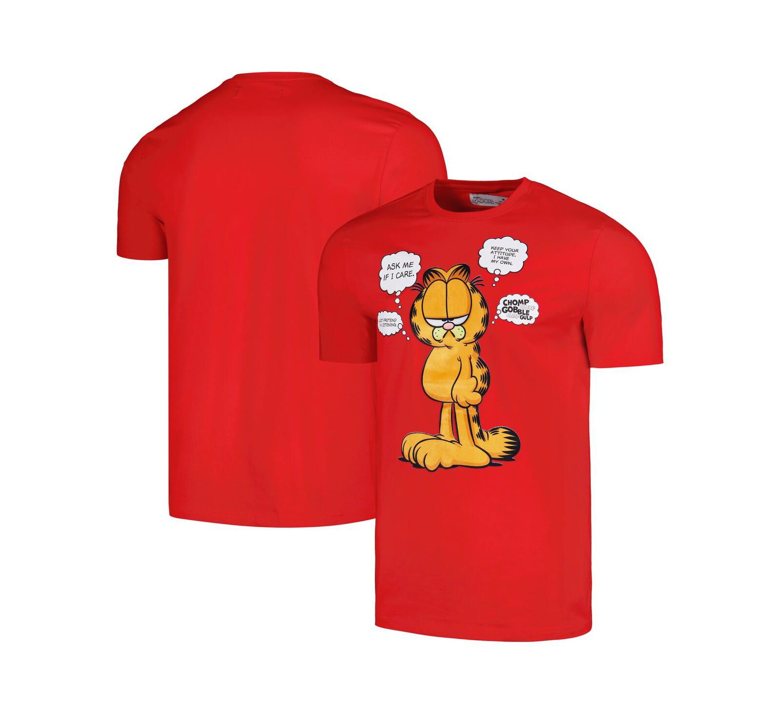 Футболка Freeze Max Unisex Red Garfield Ask Me If I Care