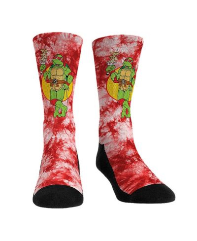 носки Rock Em Socks с принтом Teenage Mutant Ninja Turtles Raphael, тай-дай