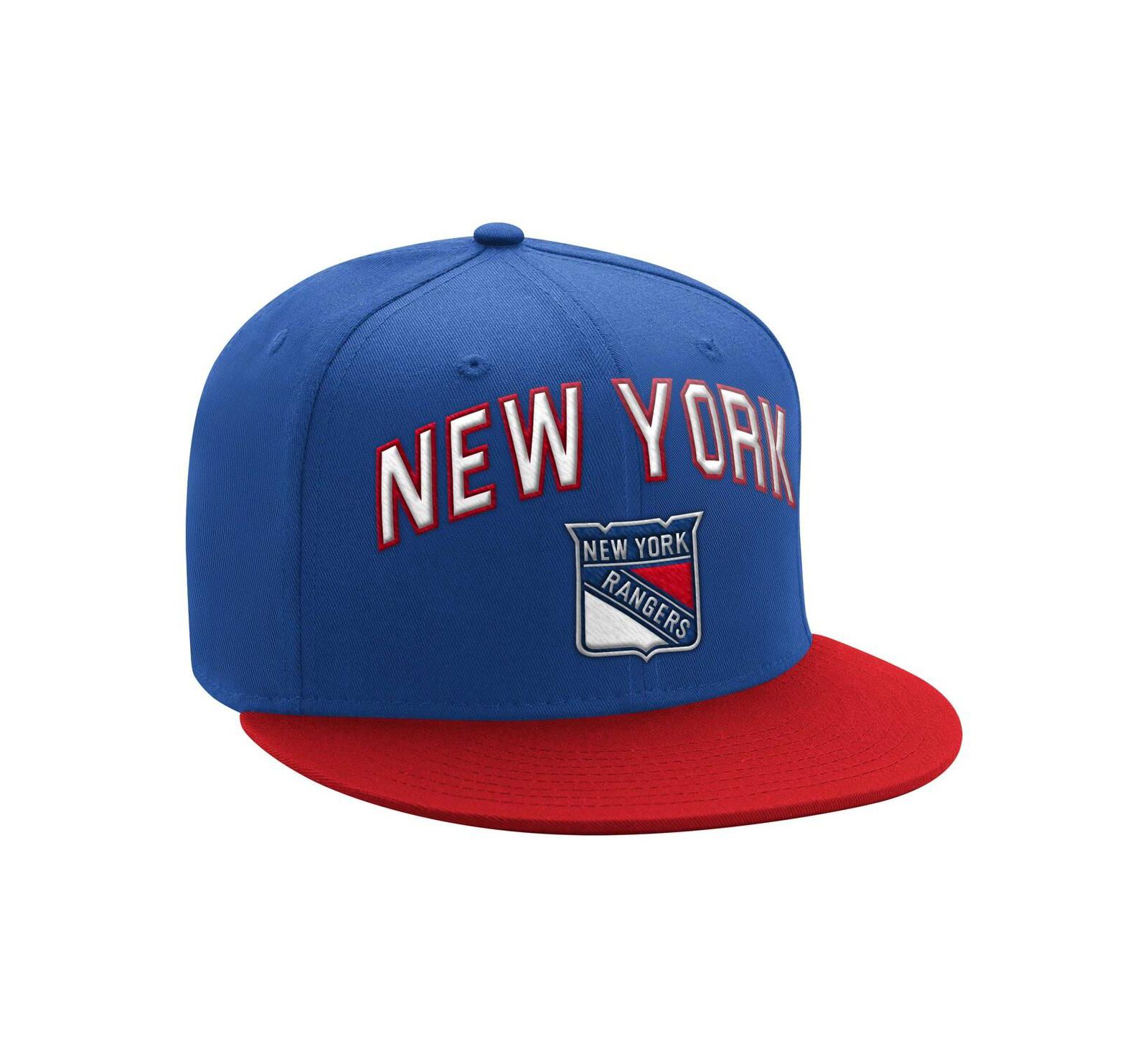 Starter Мужская кепка Snapback New York Rangers Blue/Red