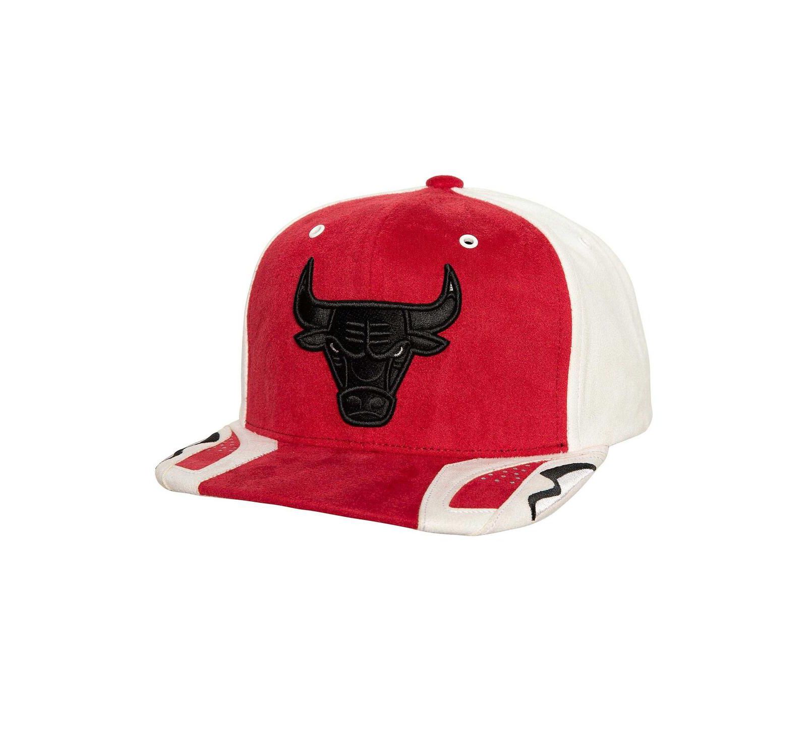Мужская кепка Mitchell Ness Chicago Bulls Day 6 Snapback