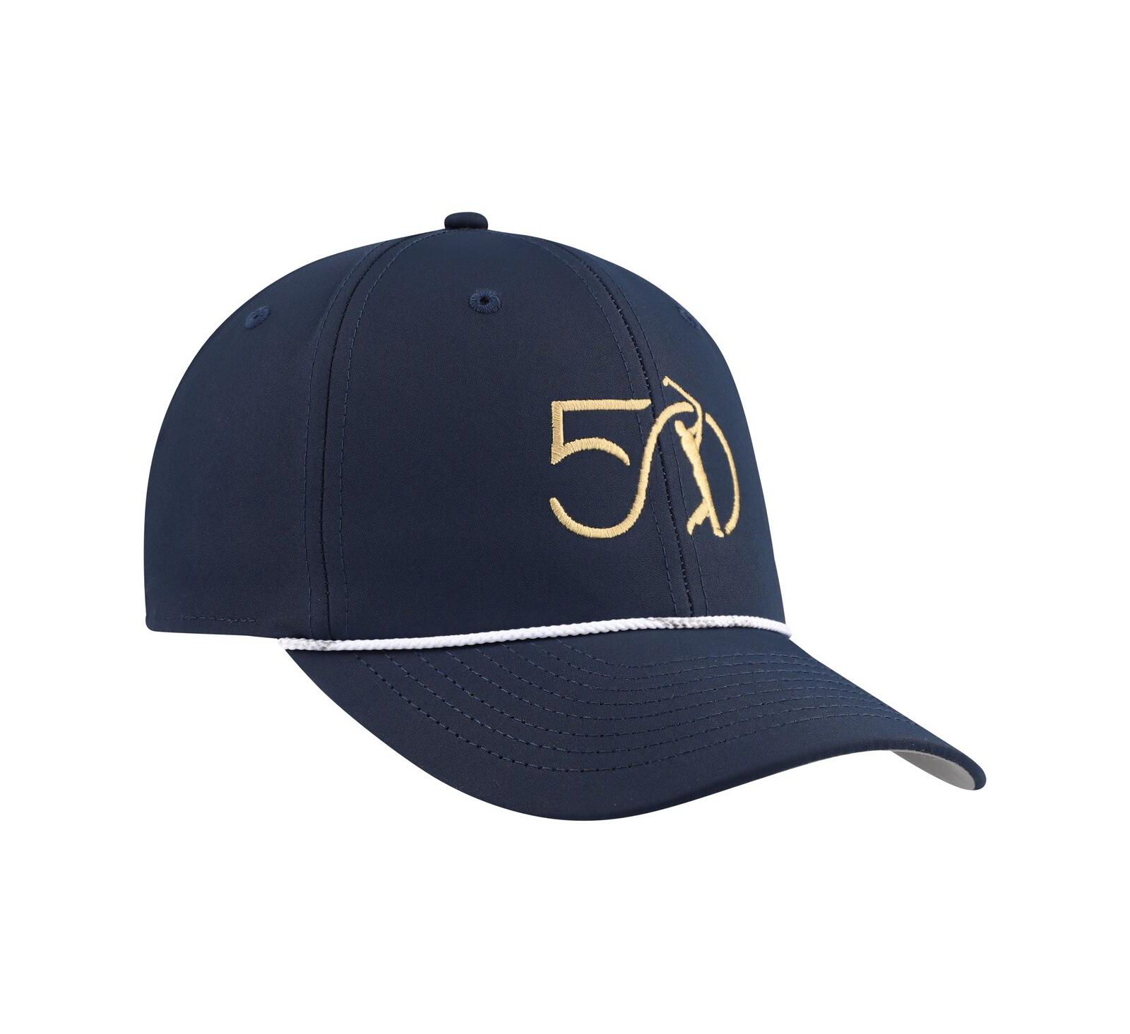 Imperial Men's Navy The Players 50th Anniversary The Wingman Rope Adjustable Hat