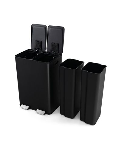 Мусорное ведро на 16 Gallon с 2 отделениями по 8 Gallon