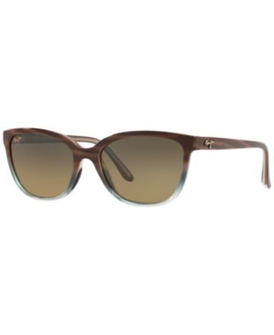 Женские поляризационные солнцезащитные очки Maui Jim, 758 HONI