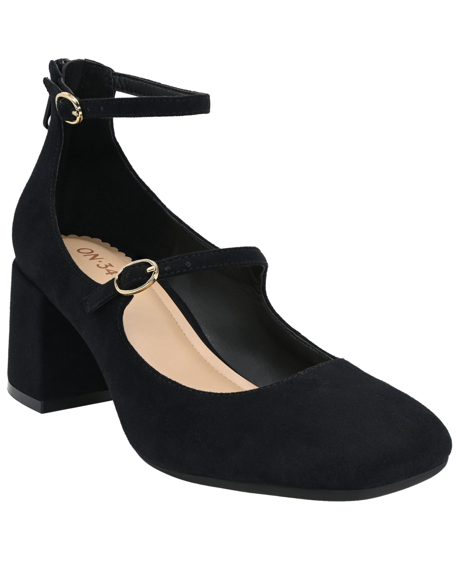 On 34th Women's Tonii Mary Jane Ankle-Strap Pumps, Created for Macy's