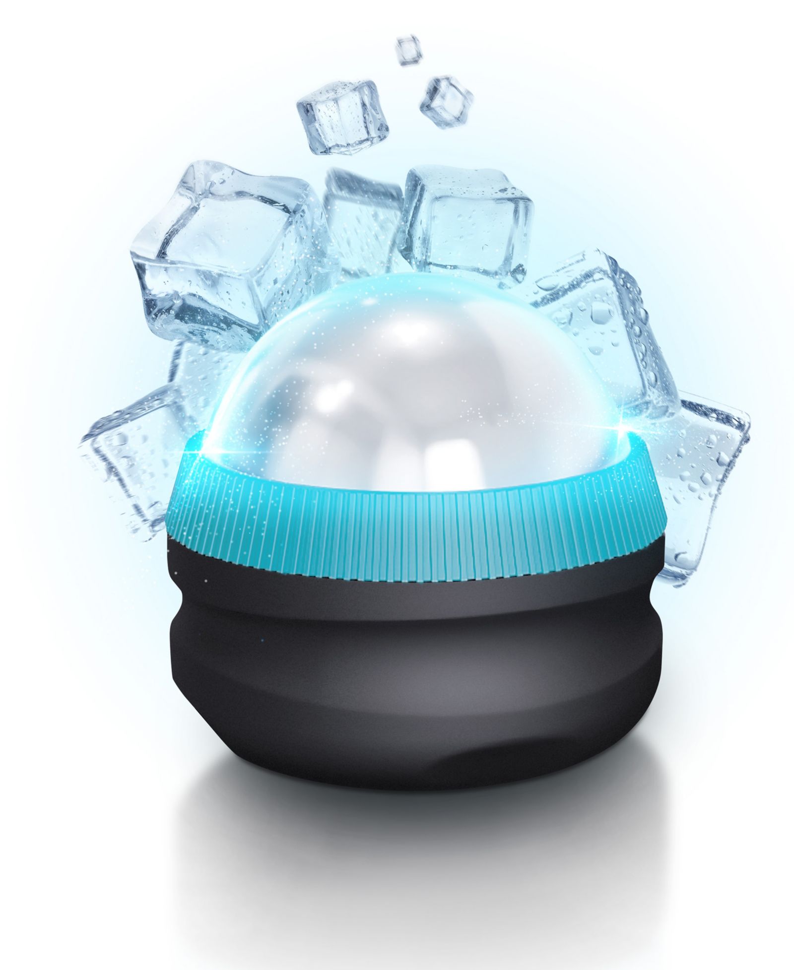 Массажный ролик Homedics IcyGlide Massage Roller Ball