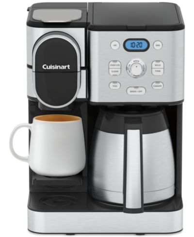 Кофеварка Cuisinart Coffee Center 10-Cup Thermal Coffeemaker and Single-Serve Brewer, SS-21