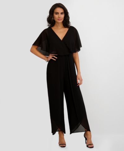 Женский комбинезон Kensie Women's Flutter-Sleeve