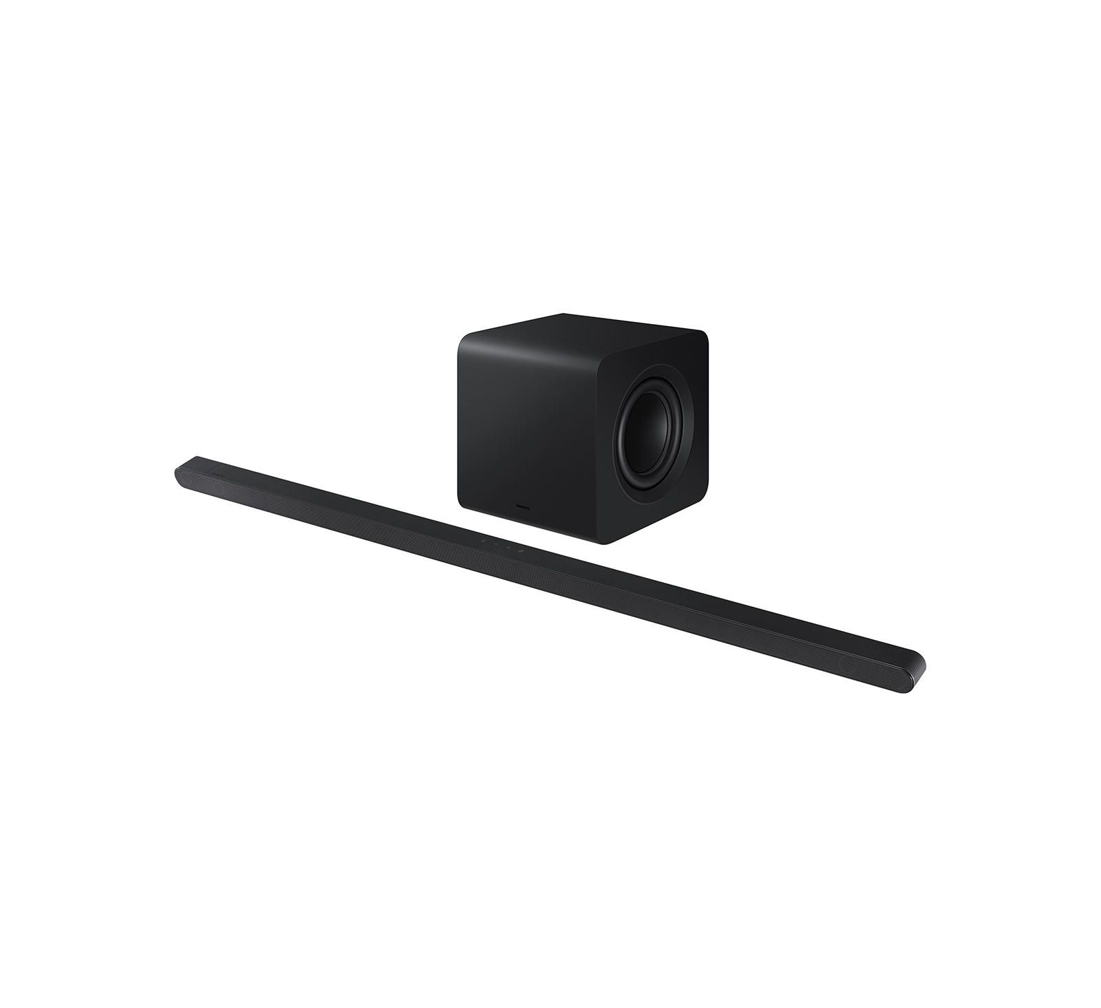 Samsung HW-S800D 3.1.2-Channel Soundbar с беспроводным сабвуфером Black