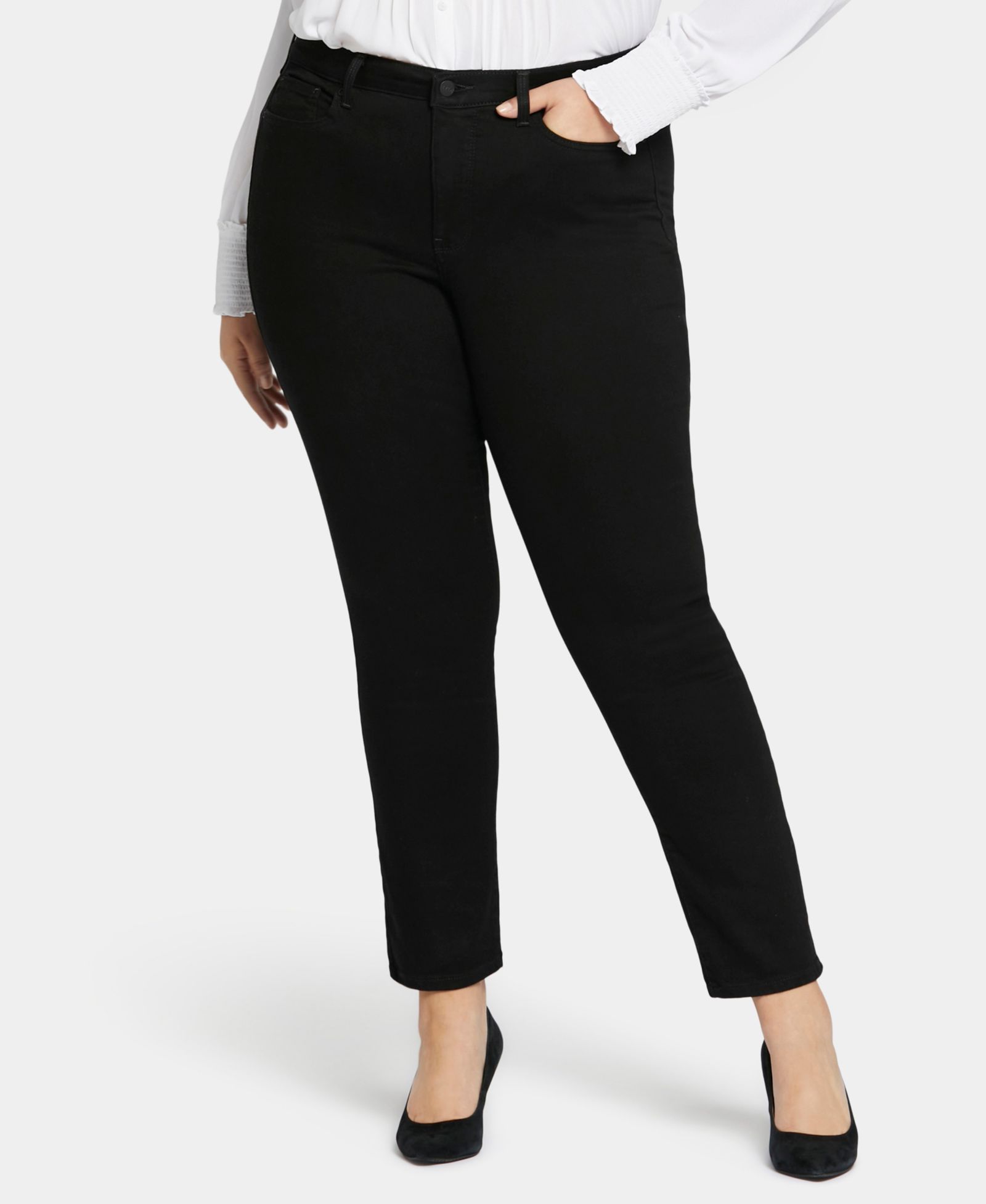 NYDJ Plus Size Sheri Slim Jean