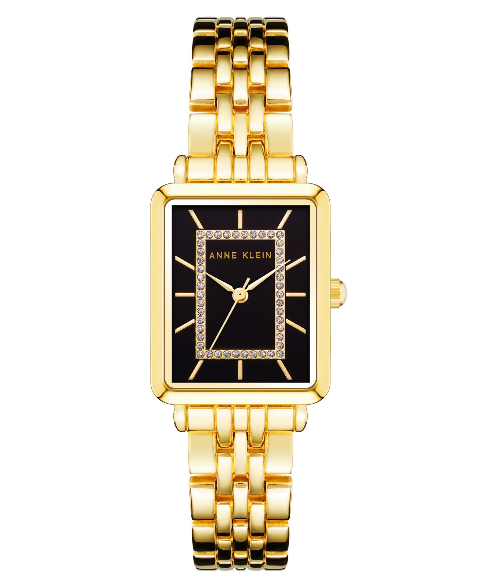 Женские кварцевые часы Anne Klein Gold-Tone Alloy, 24mm