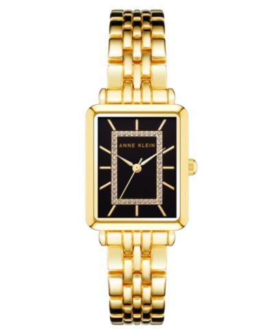 Женские кварцевые часы Anne Klein Gold-Tone Alloy, 24mm