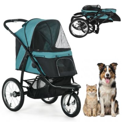 PawHut Pet Stroller for Small Medium Dogs