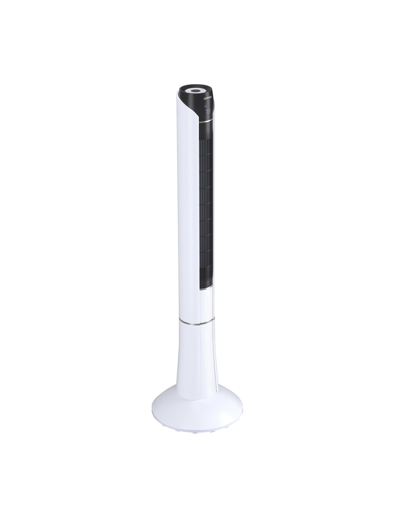 Slickblue Portable 48 Inches Tower Fan with Remote Control