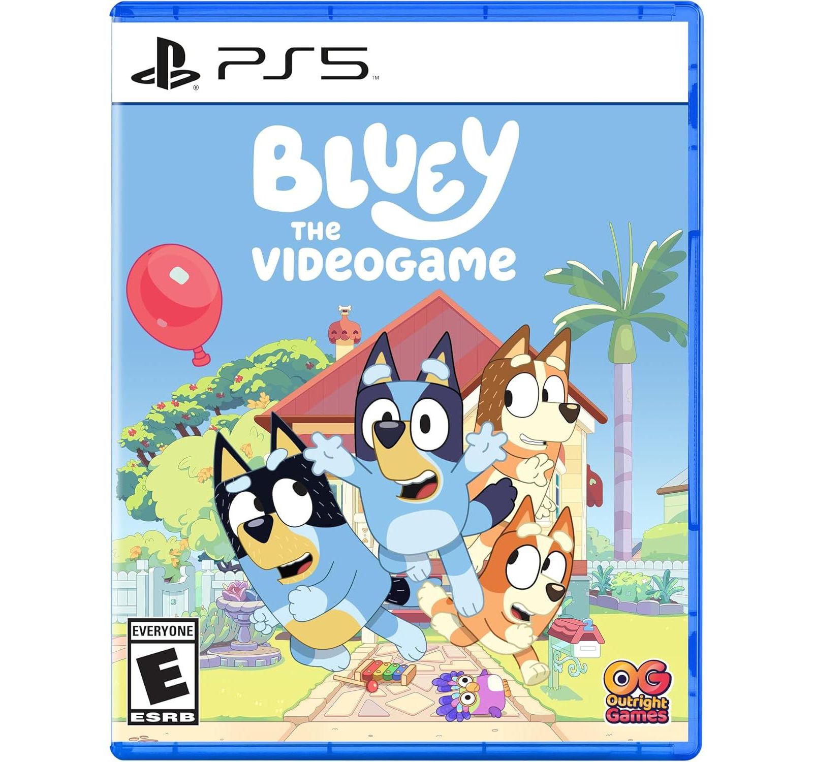 Bluey The Videogame PlayStation 5