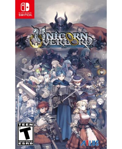 Unicorn Overlord Tactical RPG Nintendo Switch