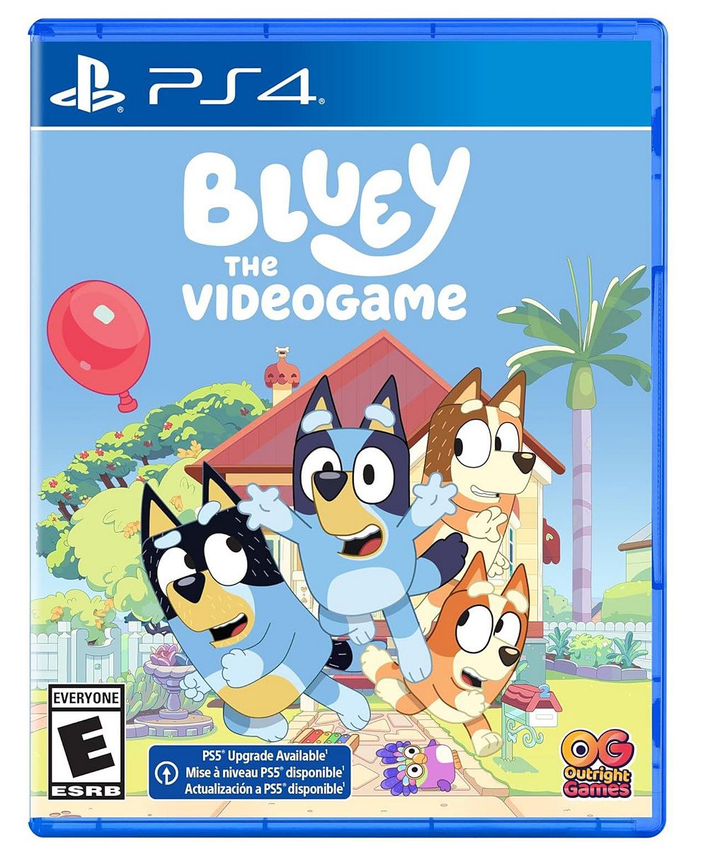 Видеоигра Bluey The Videogame - PlayStation 4