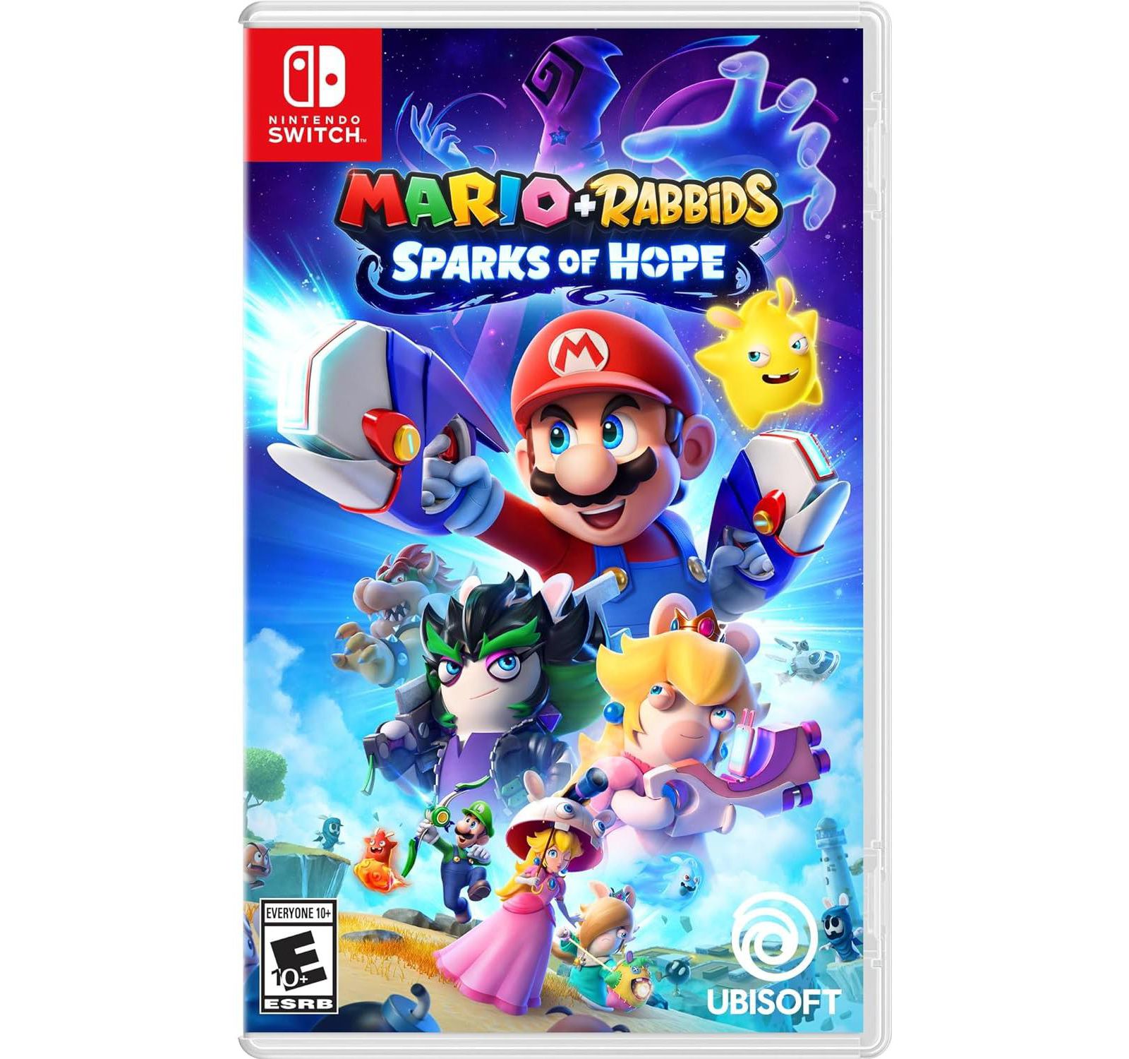 NSW - MARIO + RABBIDS SPARKS OF HOPE