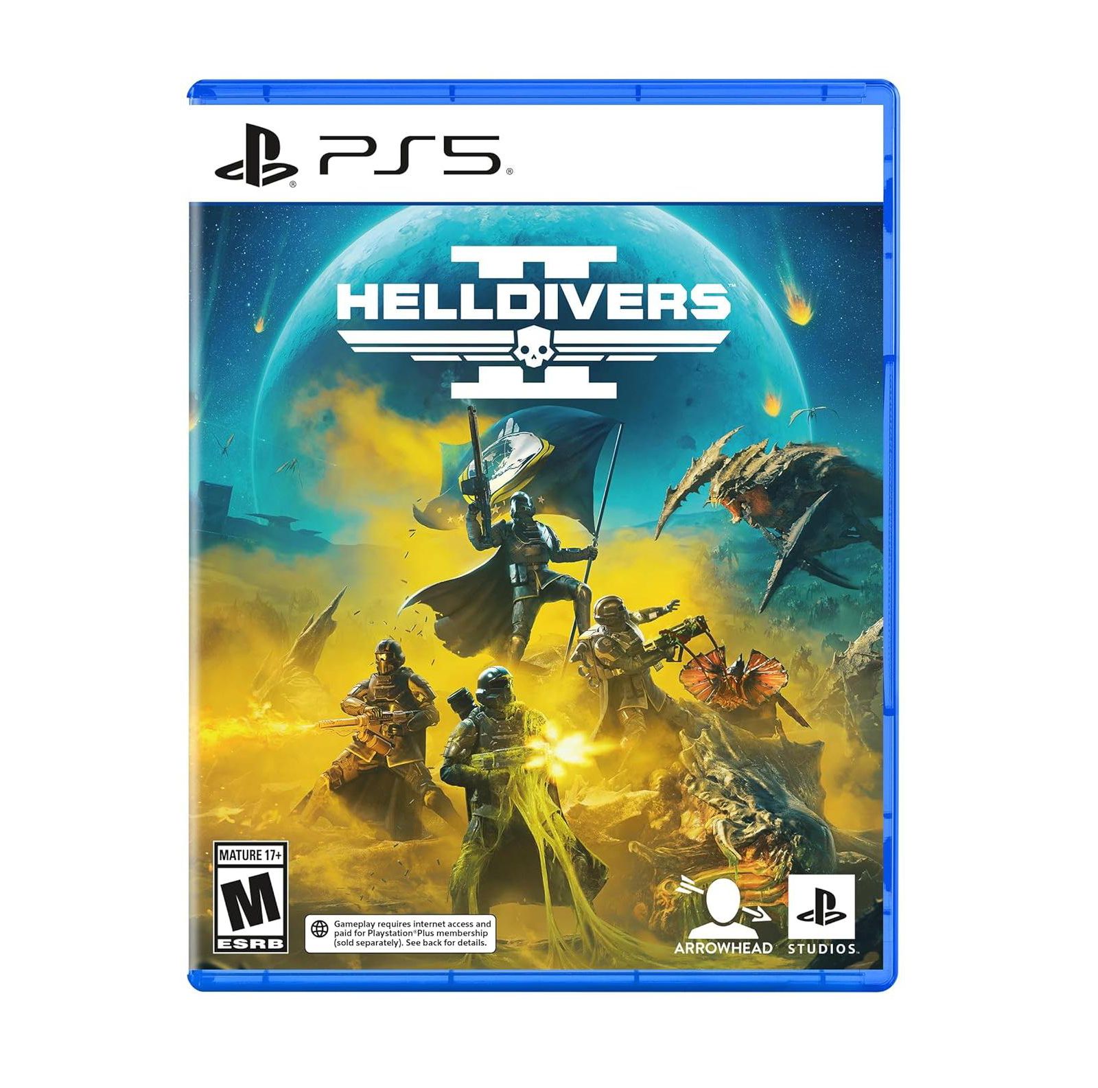 SIEA Helldivers 2 - PlayStation 5