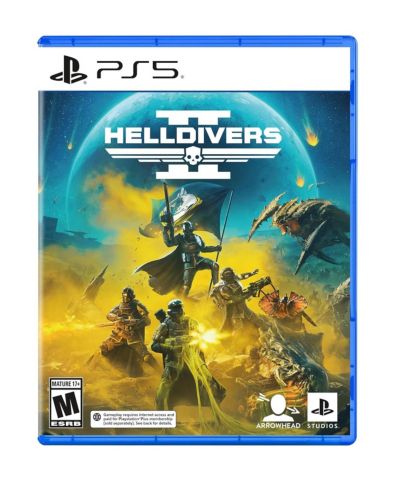 SIEA Helldivers 2 - PlayStation 5