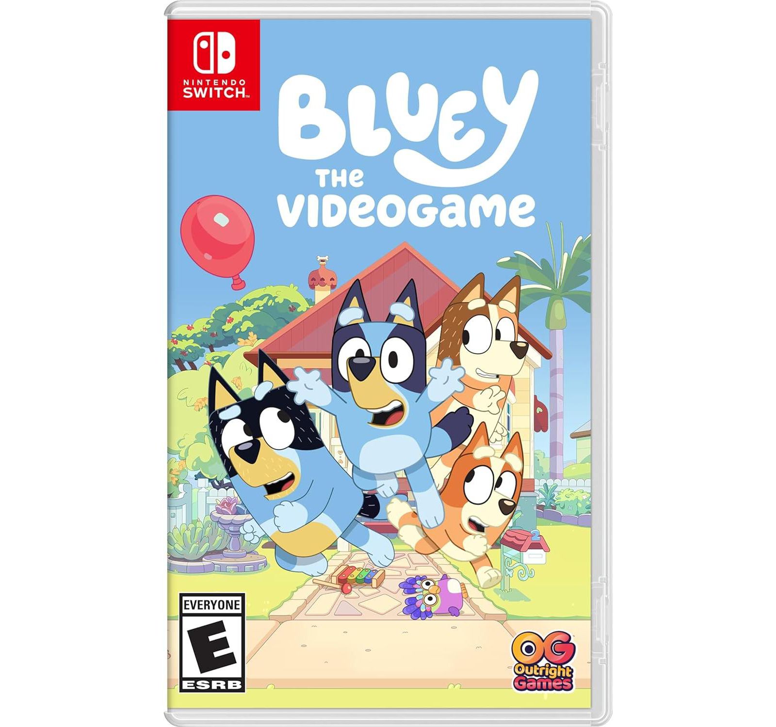 Bluey: The Videogame Nintendo Switch