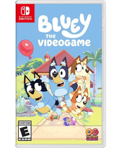 Bluey The Videogame - Nintendo Switch