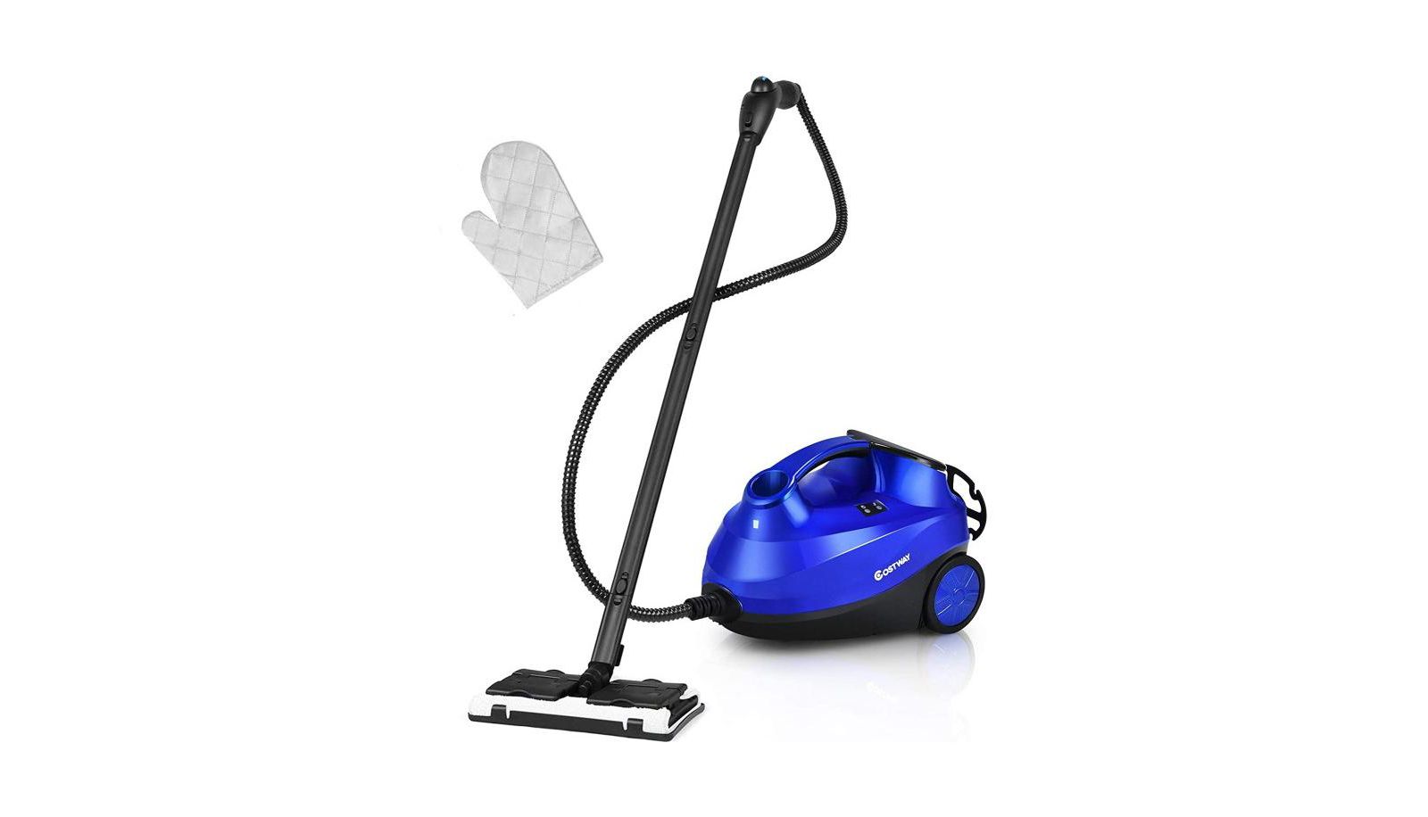 Slickblue 2000W Steam Cleaner Mop with Handheld Unit for Deep Cleaning Floors and Fabrics