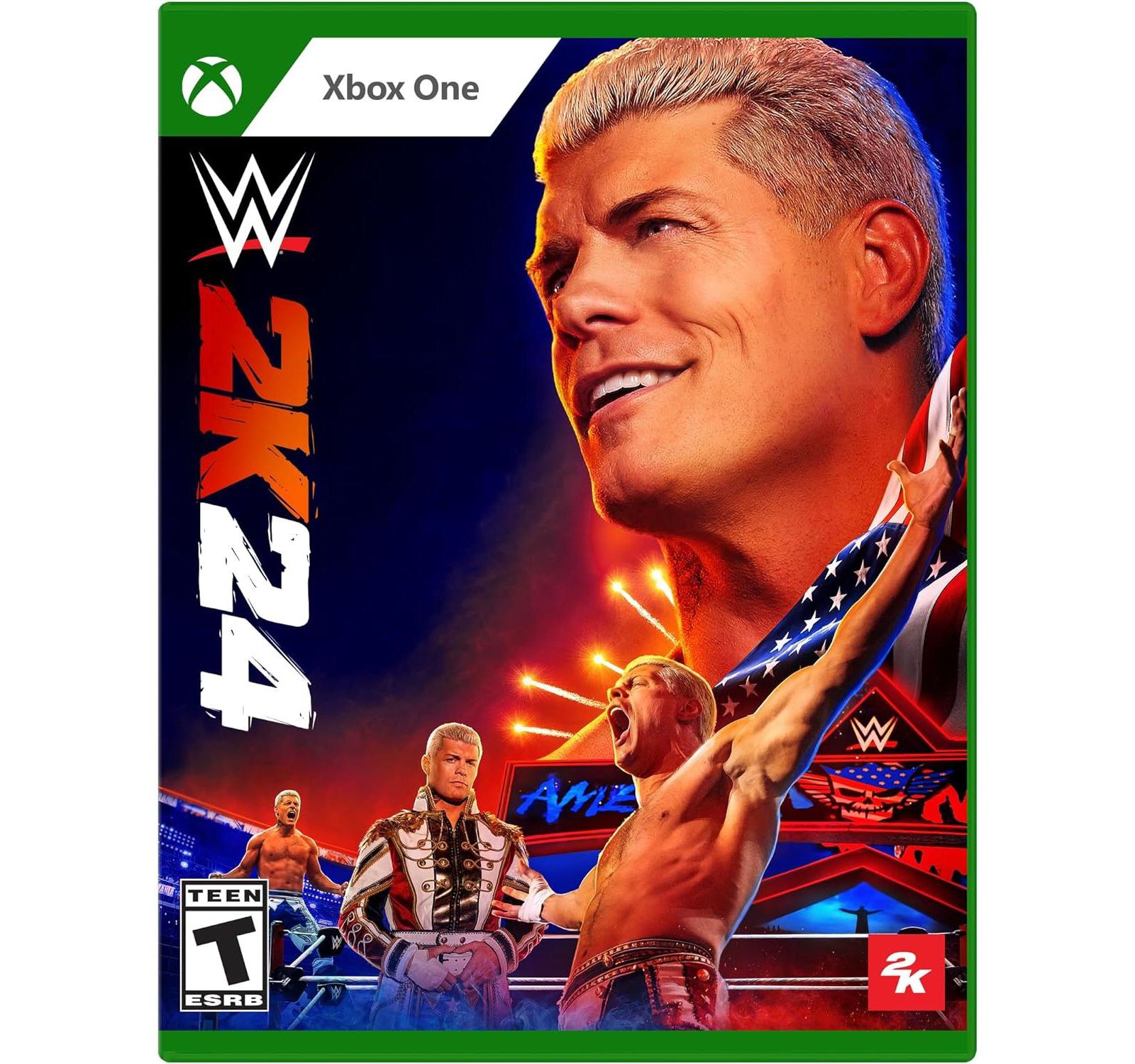 WWE 2K24 Standard Edition Xbox One