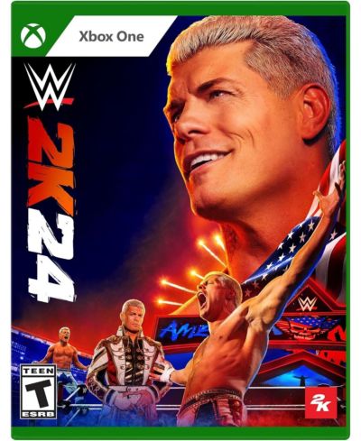 WWE 2K24 стандартное издание Xbox One
