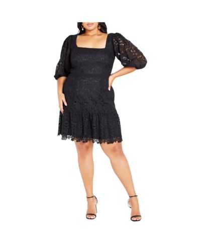 Платье CITY CHIC Women's Priscilla Lace