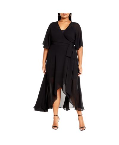 Платье CITY CHIC Plus Size Lovers Lane