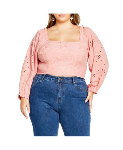 CITY CHIC Women's Willow Top