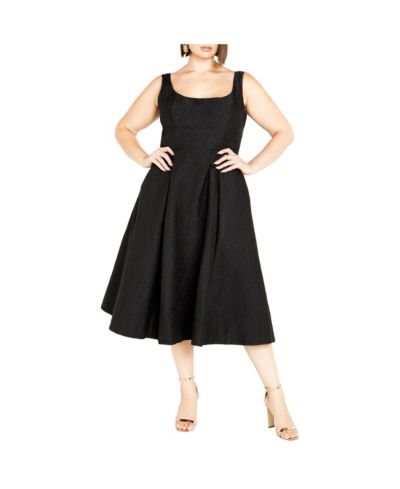 CITY CHIC Women's Estella Dress