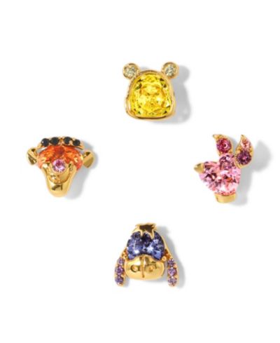 Набор сережек Girls Crew Disney Winnie the Pooh, разноцветные, Welcome to Hundred Acre Wood
