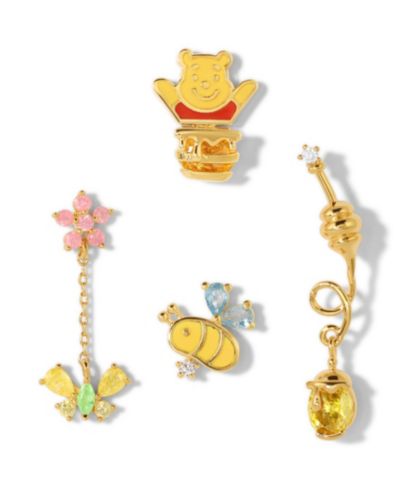 Серьги Girls Crew Disney Winnie the Pooh Multi-Color Silly Old Bear Earring