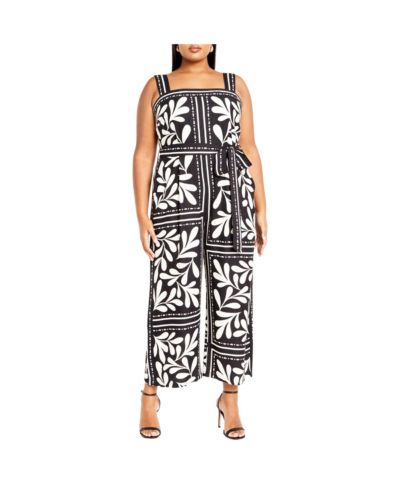 Комбинезон Plus Size CITY CHIC Modern Muse